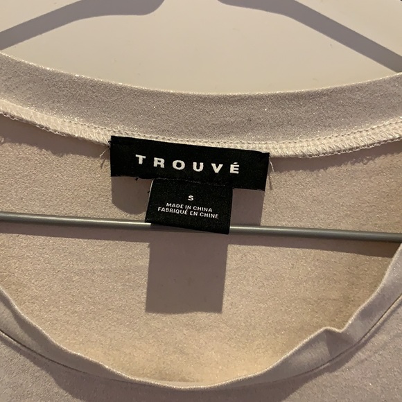 Glittery White shirt - Picture 2 of 3